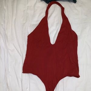Deep V bodysuits